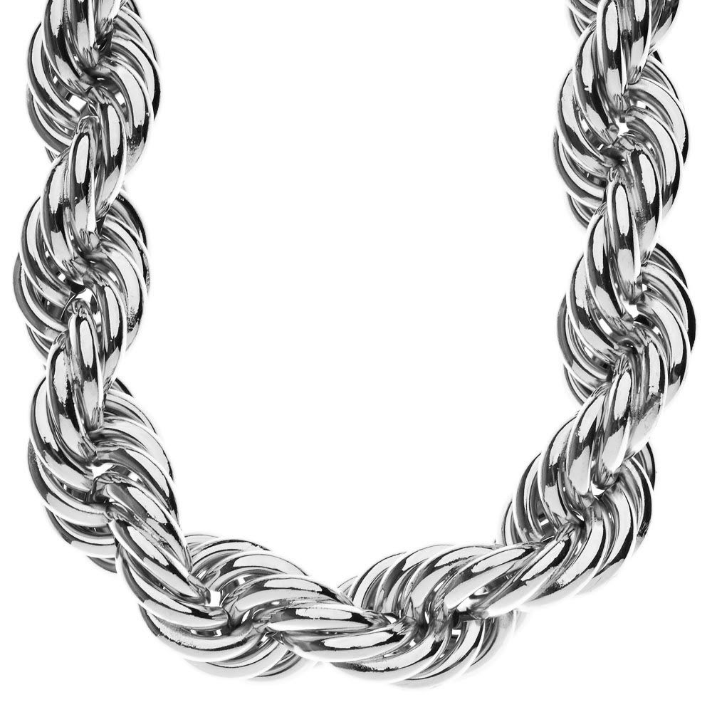 Heavy Rope DMC Style Hip Hop Kordelkette – 25mm